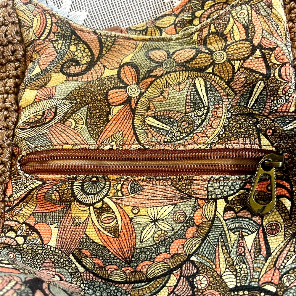 Brown and Tan Handbag - Picture 15 of 16